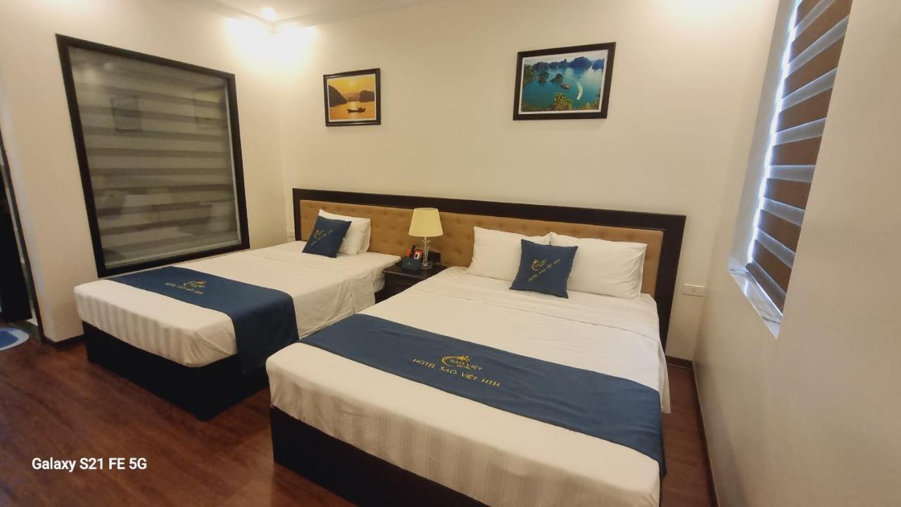 Sao Viet Hth Hotel Χα Λονγκ Εξωτερικό φωτογραφία