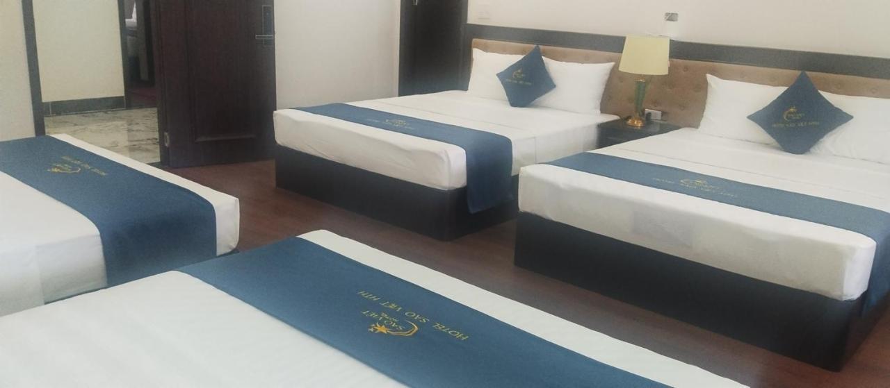 Sao Viet Hth Hotel Χα Λονγκ Εξωτερικό φωτογραφία